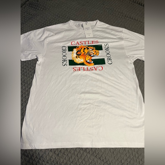Crooks & Castles Other - Crooks and castles tiger tee